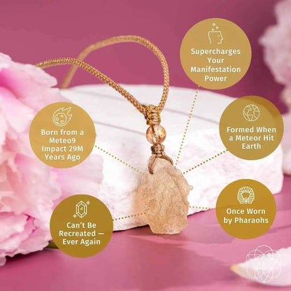 The Destiny Relic – Libyan Desert Glass Pendant Conscious Items Default Title Default Title-