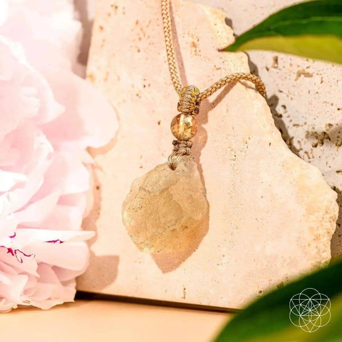 The Destiny Relic – Libyan Desert Glass Pendant Conscious Items Default Title Default Title-