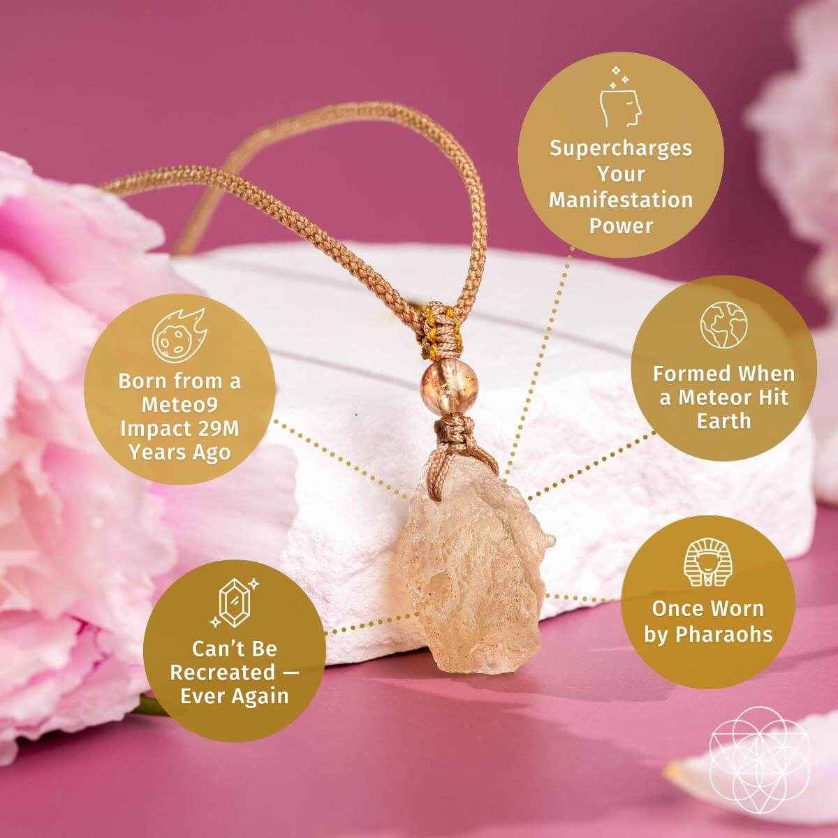 The Destiny Relic – Libyan Desert Glass Pendant Cartsfy Inc.