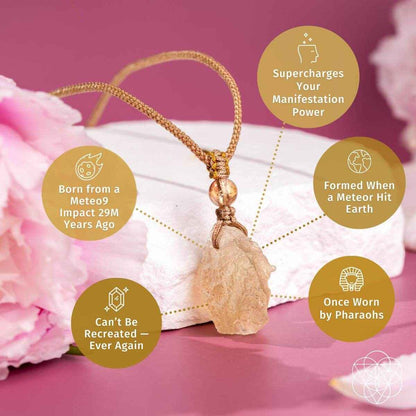 The Destiny Relic – Libyan Desert Glass Pendant Cartsfy Inc.