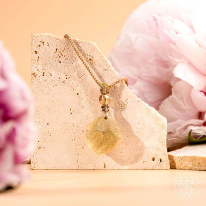 The Destiny Relic – Libyan Desert Glass Pendant Cartsfy Inc.