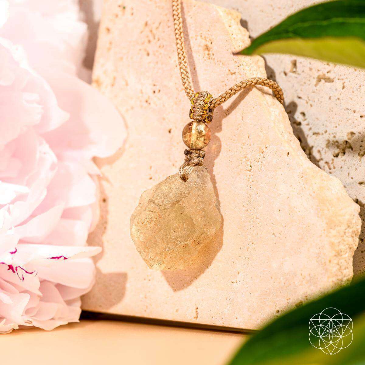 The Destiny Relic – Libyan Desert Glass Pendant Cartsfy Inc.