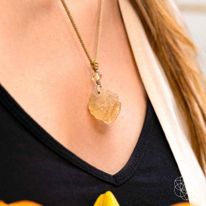 The Destiny Relic – Libyan Desert Glass Pendant Cartsfy Inc.