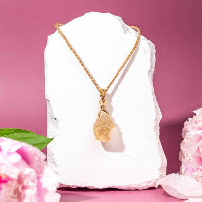 The Destiny Relic – Libyan Desert Glass Pendant Cartsfy Inc.