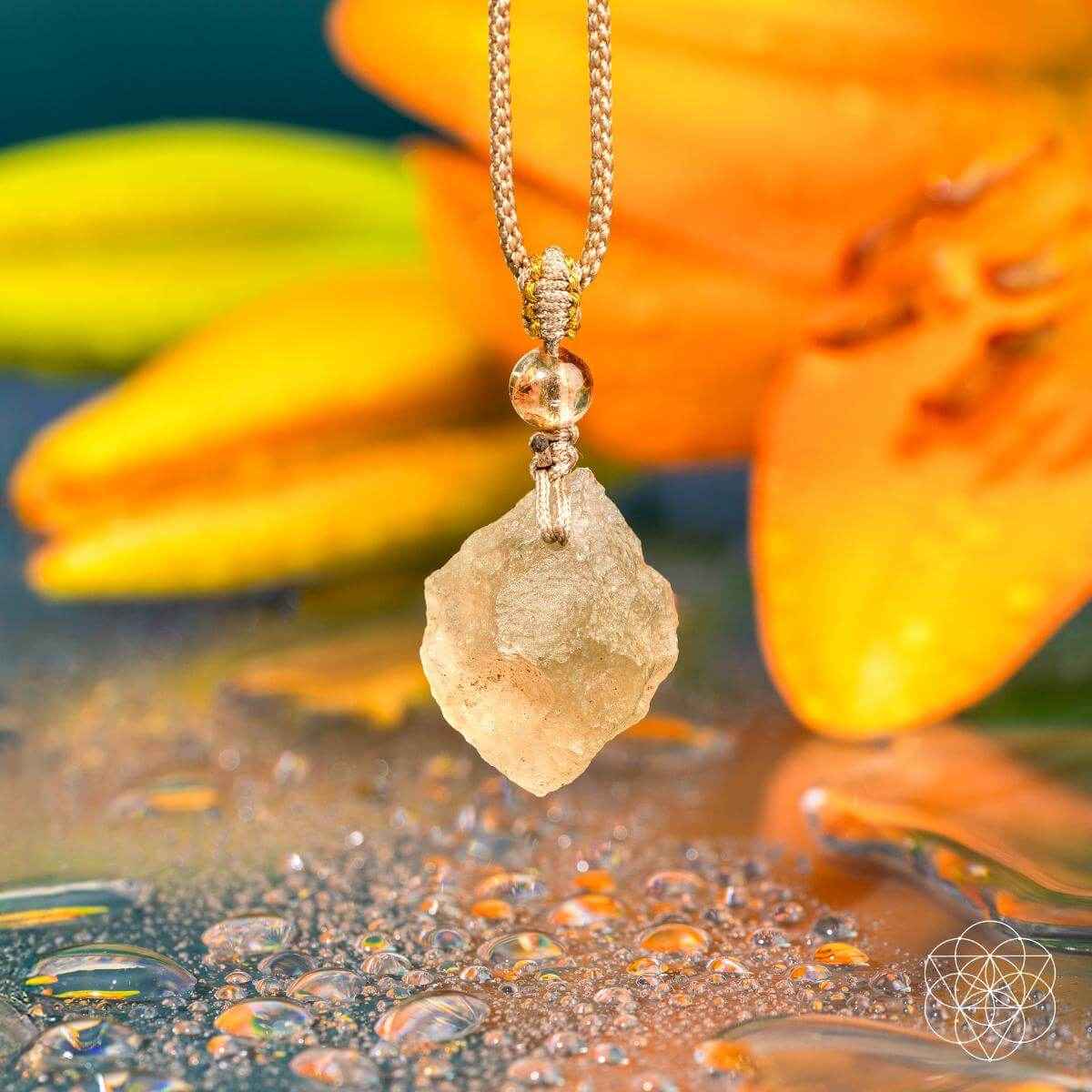 The Destiny Relic – Libyan Desert Glass Pendant Cartsfy Inc.