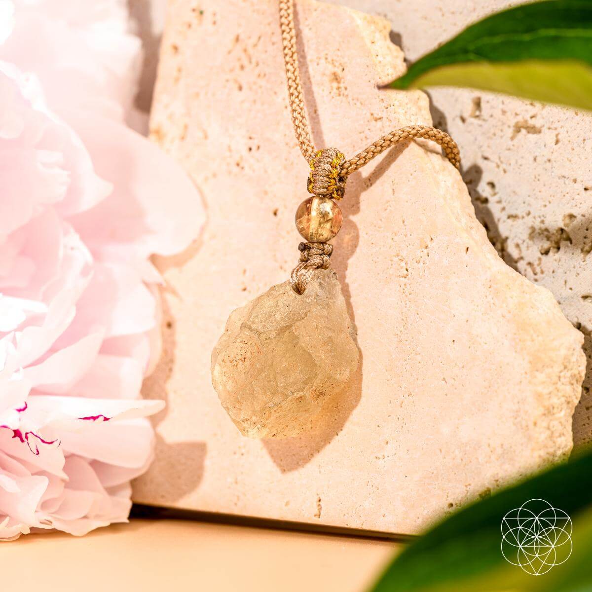 The Destiny Relic – Libyan Desert Glass Pendant - Cartsfy Inc.