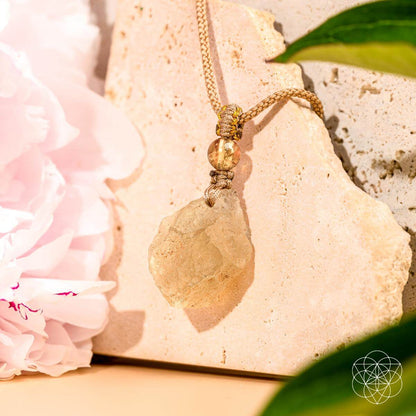 The Destiny Relic – Libyan Desert Glass Pendant - Cartsfy Inc.