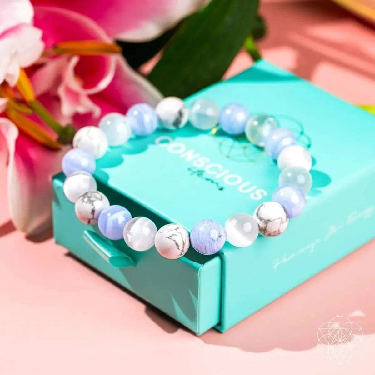 The Empath’s Trio - Daily Reset Bracelet Conscious Items Default Title Default Title-