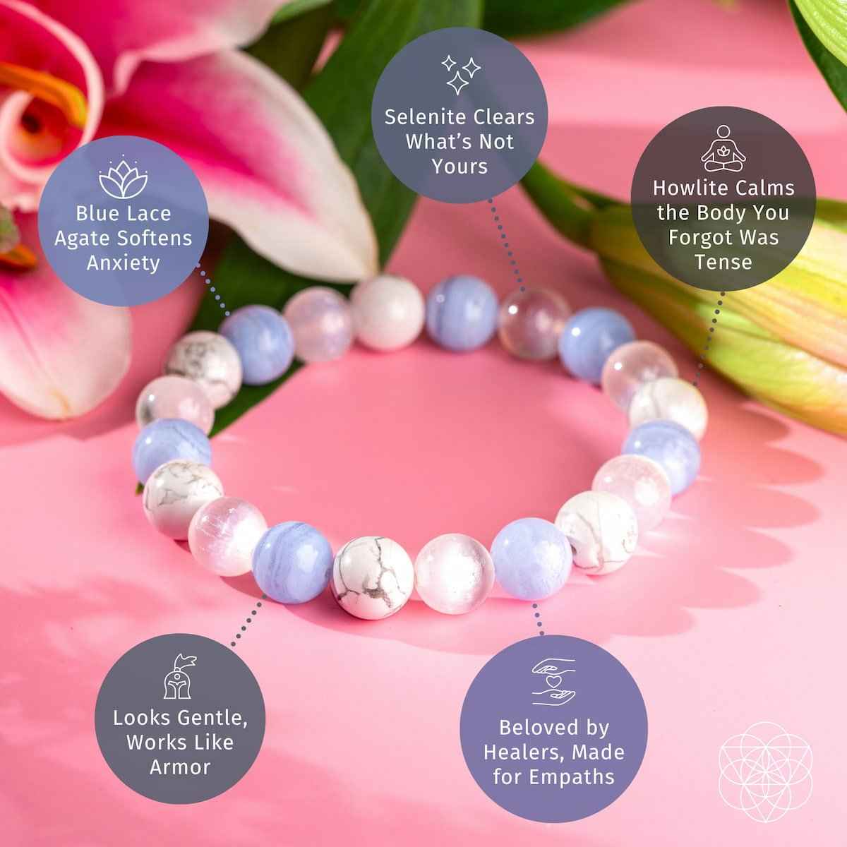 The Empath’s Trio - Daily Reset Bracelet Cartsfy Inc.
