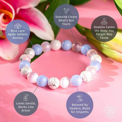 The Empath’s Trio - Daily Reset Bracelet Cartsfy Inc.