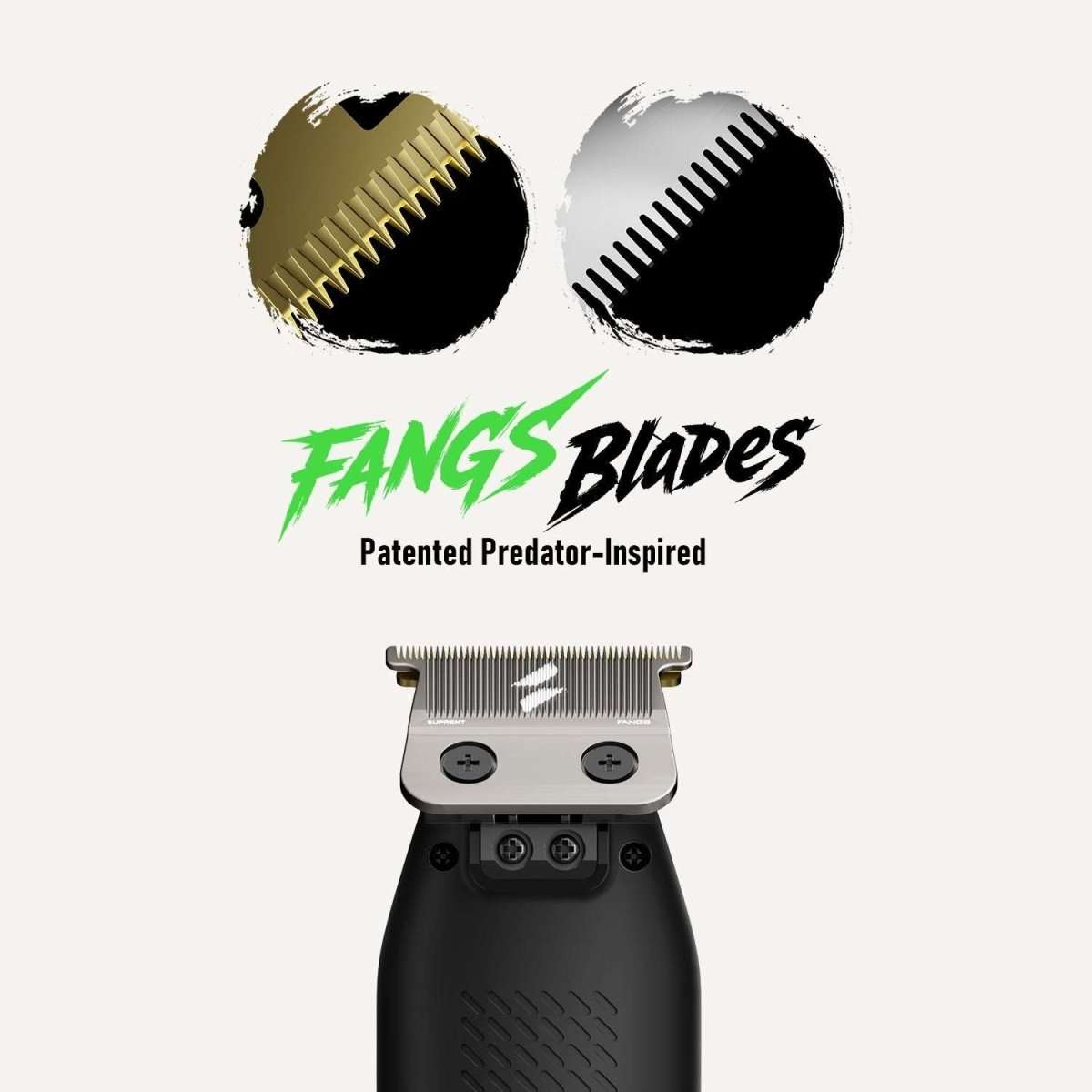 The Fangs V10 Vector Motor Hair Trimmer Cartsfy Inc.