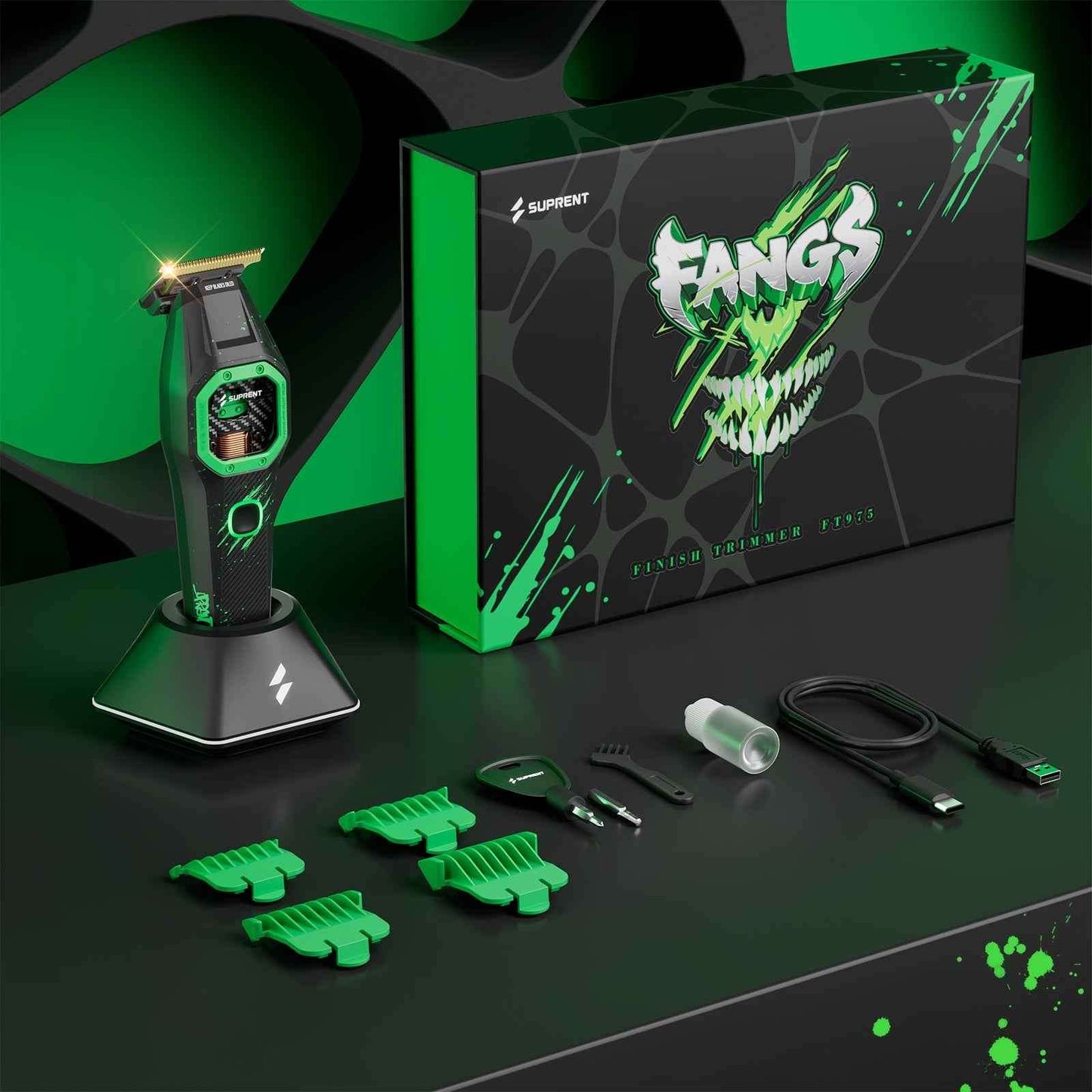 The Fangs V10 Vector Motor Hair Trimmer Cartsfy Inc.