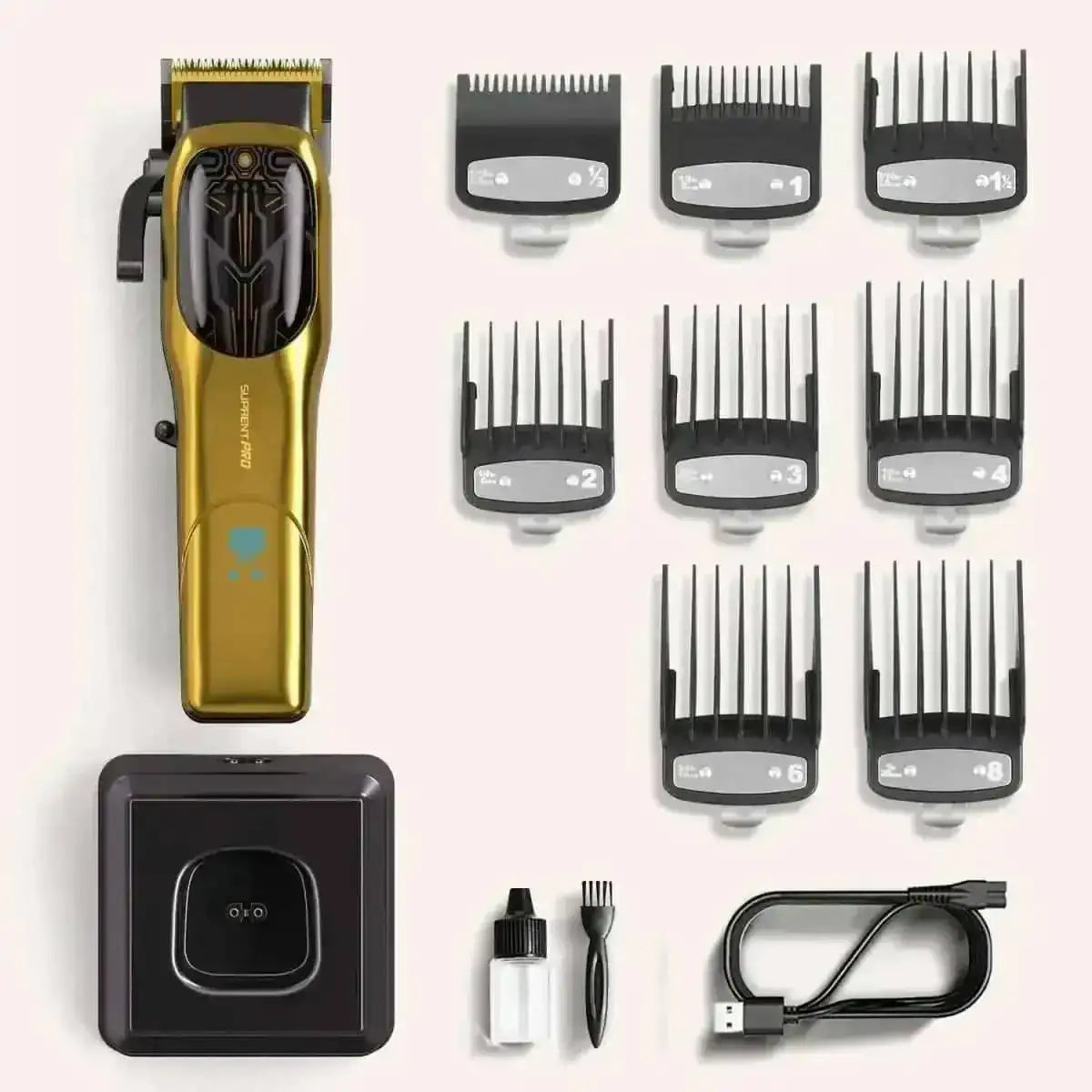 The Gold Mecha Professional Clipper - HC625GX Cartsfy Inc.