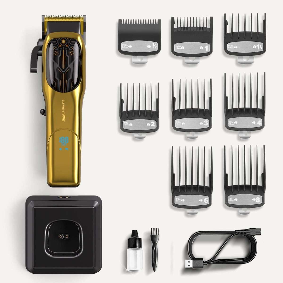 The Gold Mecha Professional Clipper - HC625GX Cartsfy Inc.