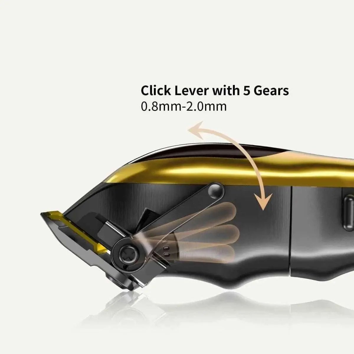 The Gold Mecha Professional Clipper - HC625GX SUPRENT US Default Title Default Title-