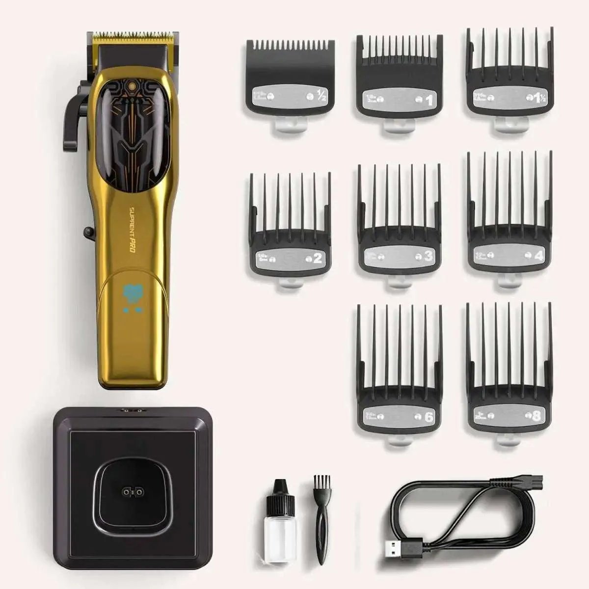 The Gold Mecha Professional Clipper - HC625GX SUPRENT US Default Title Default Title-