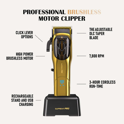 The Gold Mecha Professional Clipper - HC625GX Cartsfy Inc.