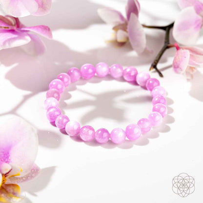 The Heart Reset - Rare Pink Kunzite Bracelet Cartsfy Inc.