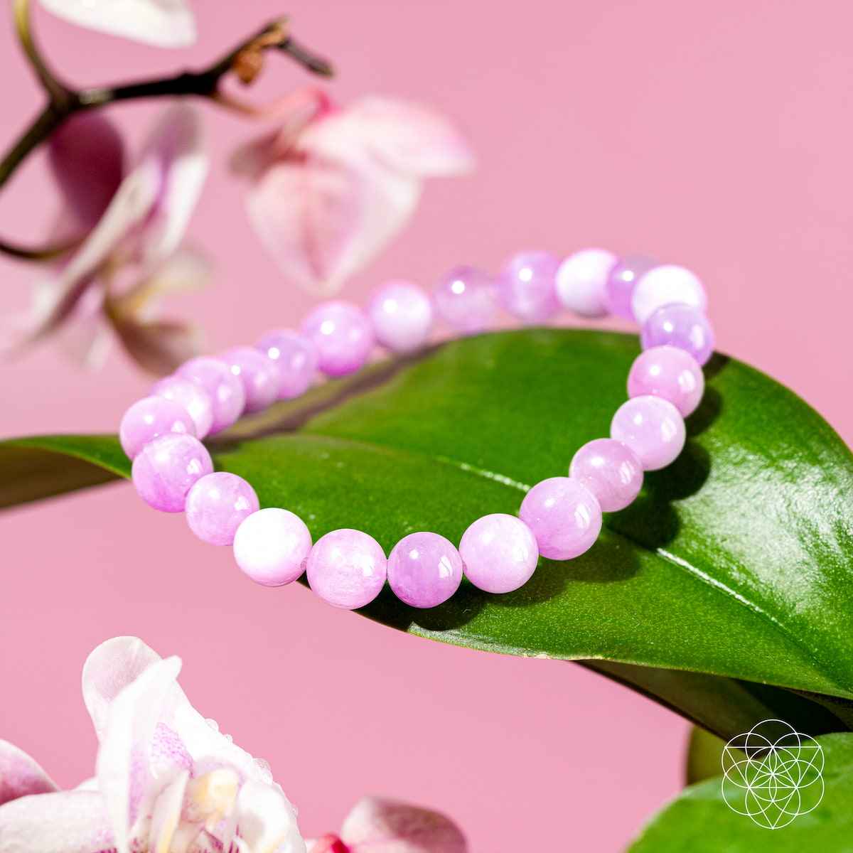 The Heart Reset - Rare Pink Kunzite Bracelet Cartsfy Inc.