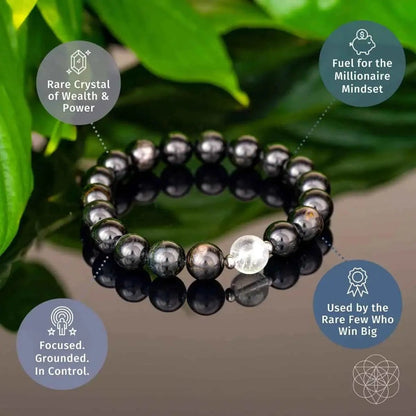 The Hypersthene Millionaire Manifestation Bracelet Conscious Items Default Title Default Title-