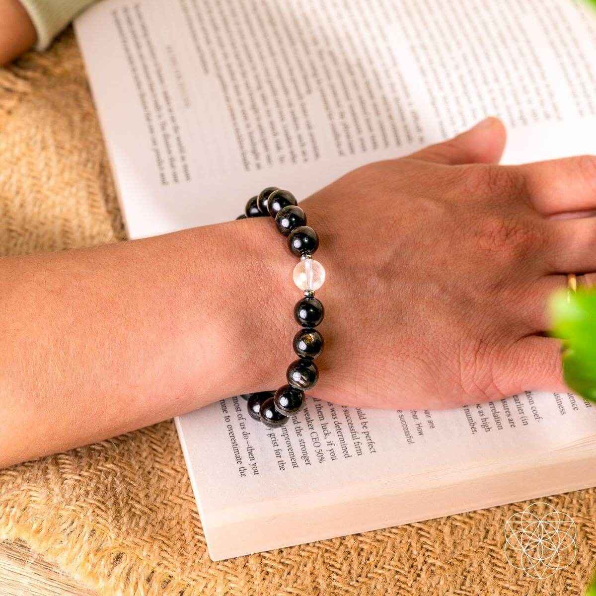 The Hypersthene Millionaire Manifestation Bracelet Cartsfy Inc.