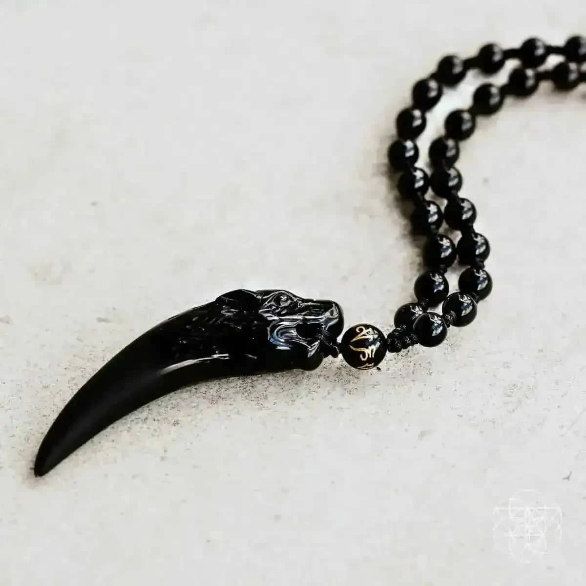 The Obsidian Wolf Pendant Conscious Items Default Title Default Title-
