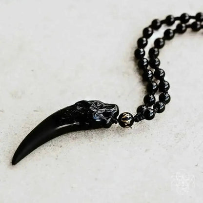 The Obsidian Wolf Pendant Conscious Items Default Title Default Title-