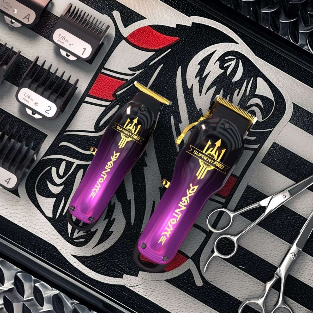The Phantom Professional Clipper and Trimmer Set - HC616VX Cartsfy Inc.