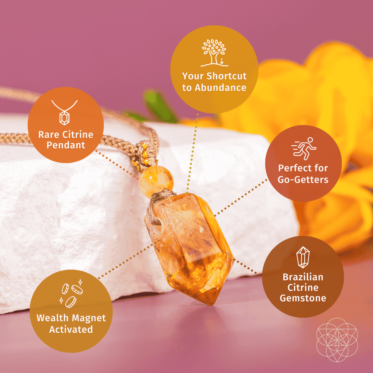 The Prosperity Pendant - Cartsfy Inc.