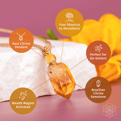 The Prosperity Pendant - Cartsfy Inc.
