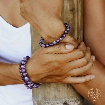 The Purification Bracelet Conscious Items 0.39" (10 mm) 0.31" (8 mm) 0.39" (10 mm)-0.31" (8 mm)-