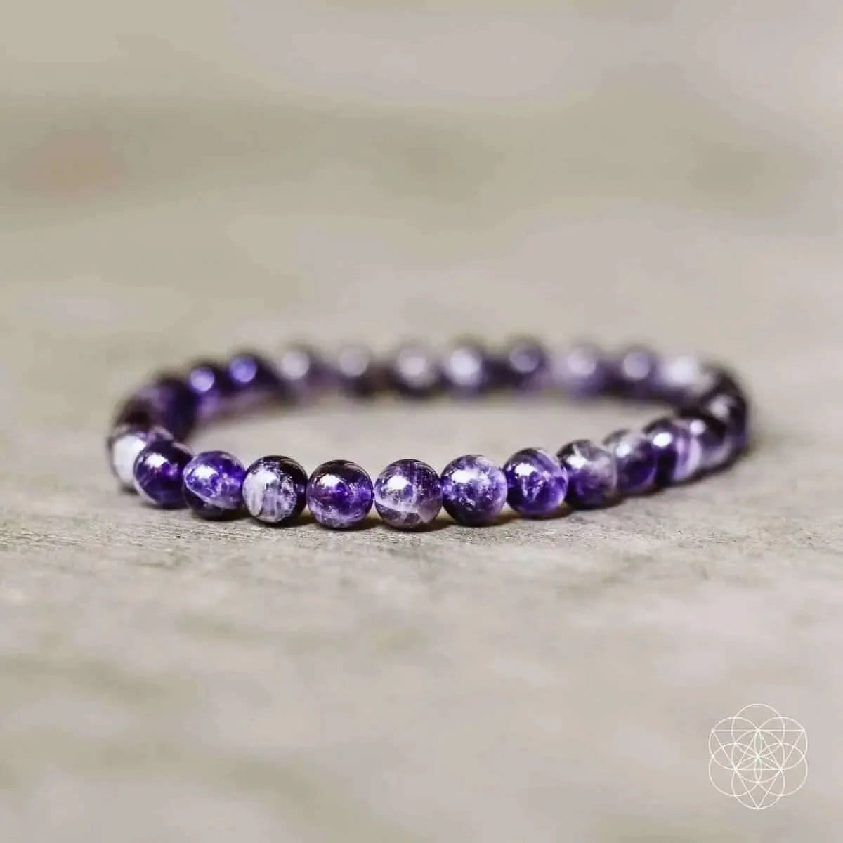 The Purification Bracelet Conscious Items 0.39" (10 mm) 0.31" (8 mm) 0.39" (10 mm)-0.31" (8 mm)-