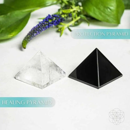 The Pyramids of Power Conscious Items Protection Pyramid Healing Pyramid Protection Pyramid-Healing Pyramid-