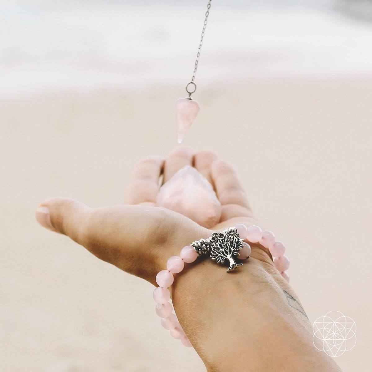The Rose Quartz Healing Crystal Set - Cartsfy Inc.