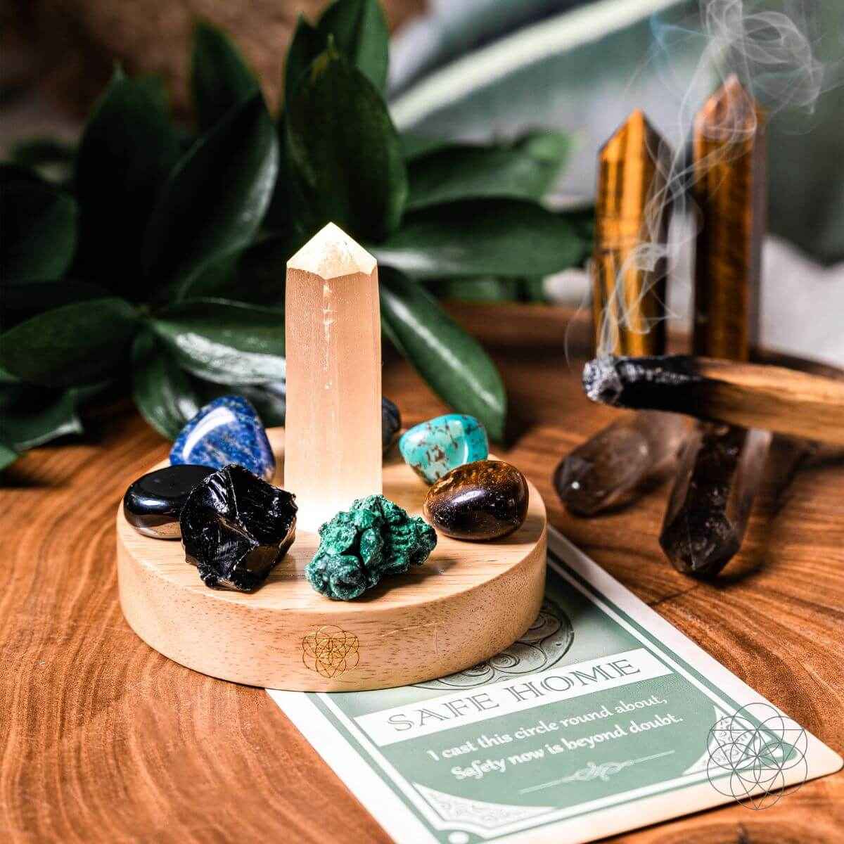 The Sacred Protection Lamp Conscious Items Default Title Default Title-
