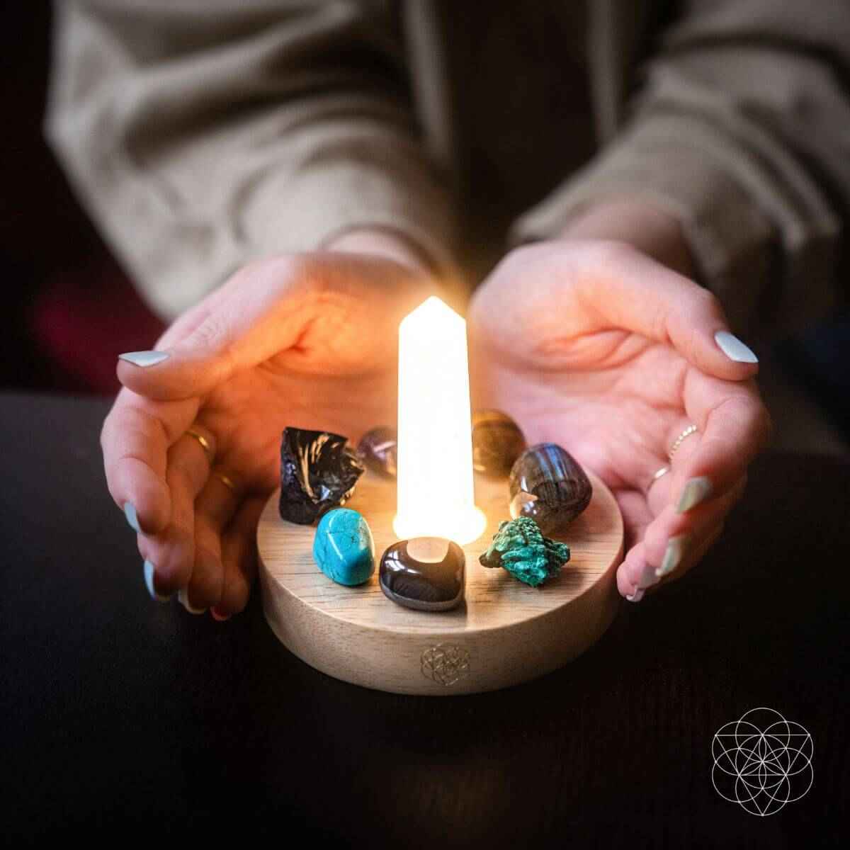 The Sacred Protection Lamp Conscious Items Default Title Default Title-