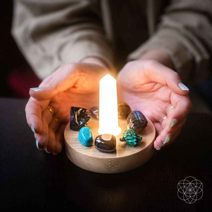 The Sacred Protection Lamp Conscious Items Default Title Default Title-