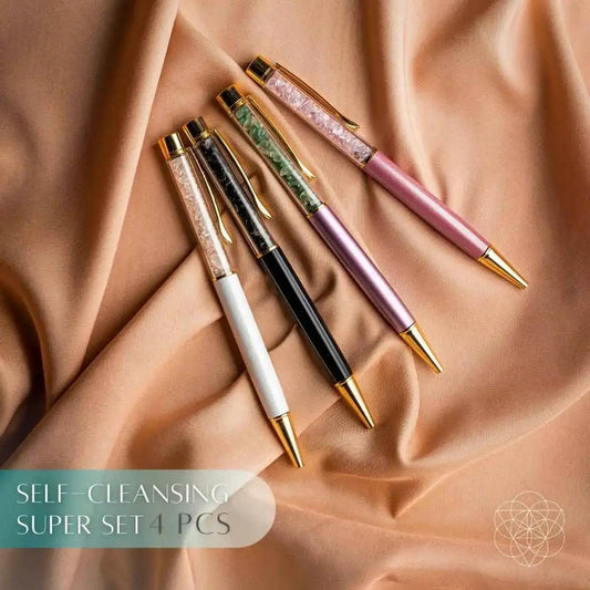 The Self-Cleansing Crystal Pens Cartsfy Inc.