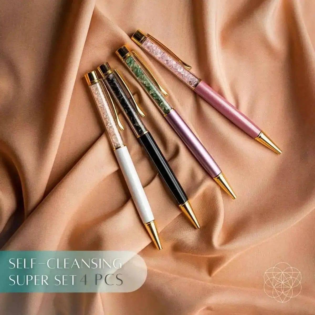 The Self-Cleansing Crystal Pens Conscious Items The Self-Cleansing Super Set Healing Set Protection Set The Self-Cleansing Super Set-Healing Set-Protection Set-