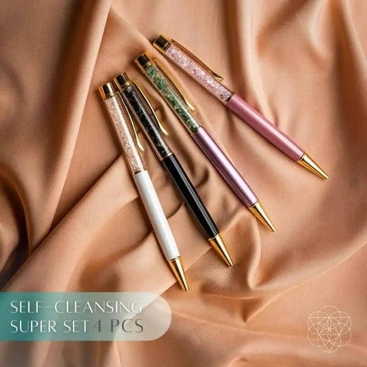 The Self-Cleansing Crystal Pens Conscious Items The Self-Cleansing Super Set Healing Set Protection Set The Self-Cleansing Super Set-Healing Set-Protection Set-