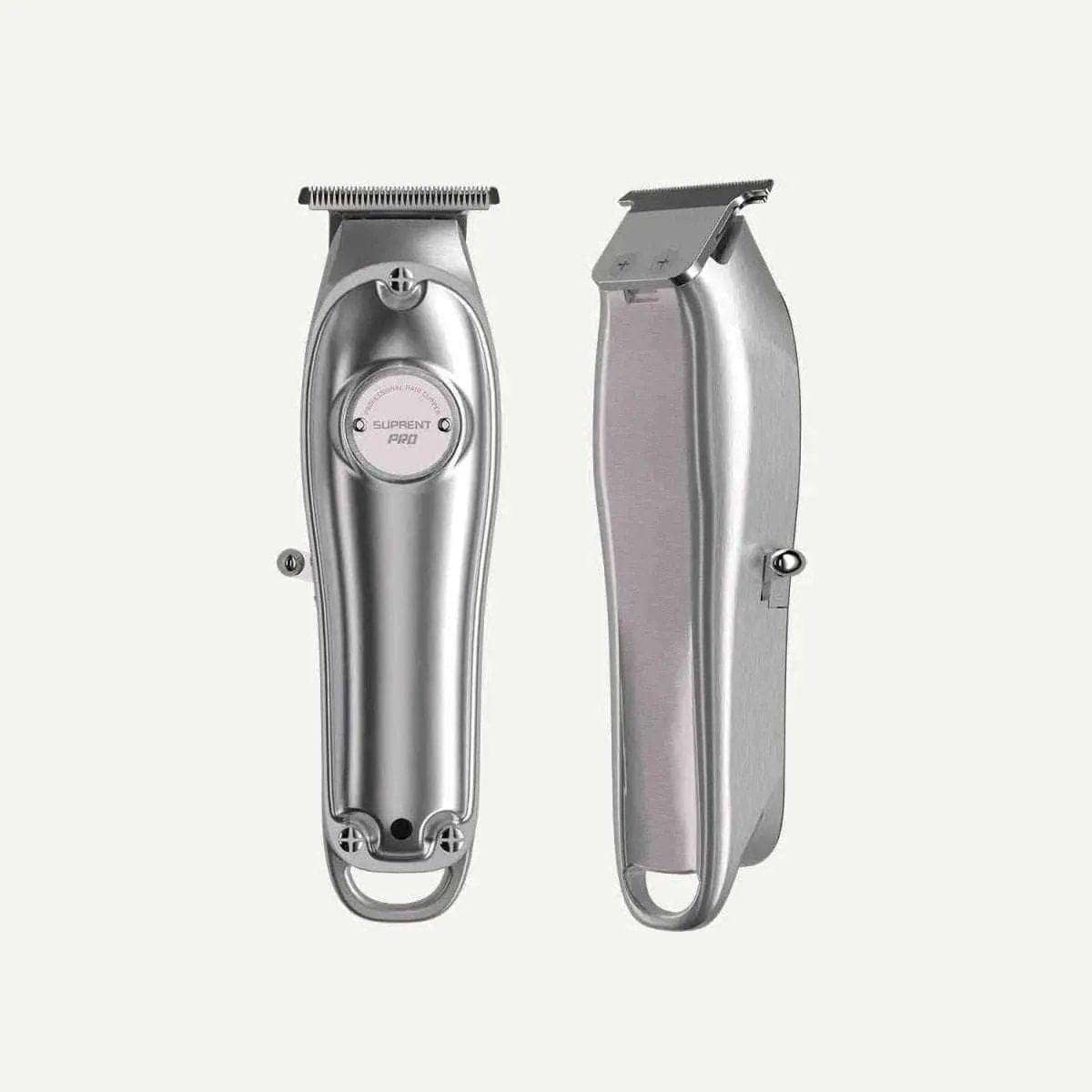 The Silver Knight Professional Clipper and Trimmer Set - HC596SX SUPRENT US Default Title Default Title-