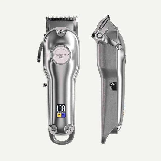 The Silver Knight Professional Clipper and Trimmer Set - HC596SX SUPRENT US Default Title Default Title-