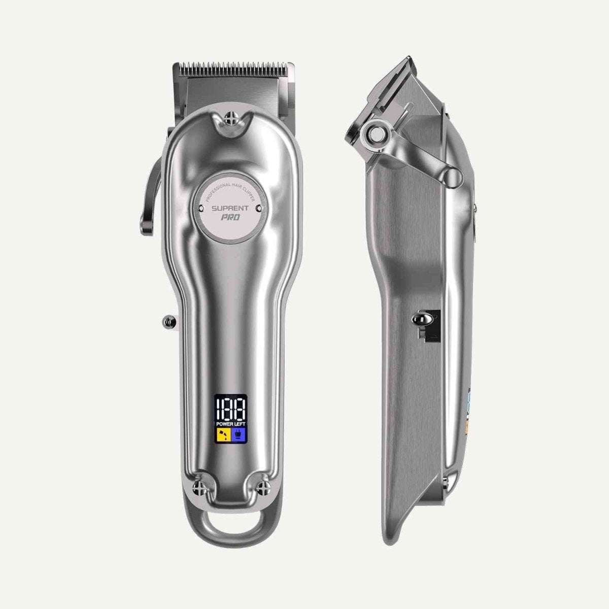 The Silver Knight Professional Clipper and Trimmer Set - HC596SX Cartsfy Inc.