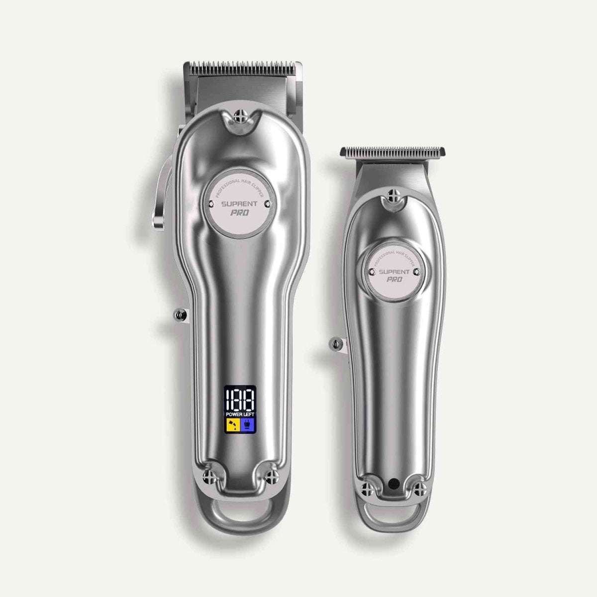 The Silver Knight Professional Clipper and Trimmer Set - HC596SX Cartsfy Inc.