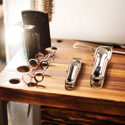 The Silver Knight Professional Clipper and Trimmer Set - HC596SX Cartsfy Inc.