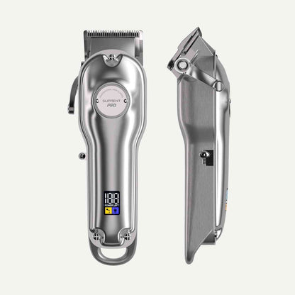 The Silver Knight Professional Clipper and Trimmer Set - HC596SX Cartsfy Inc.