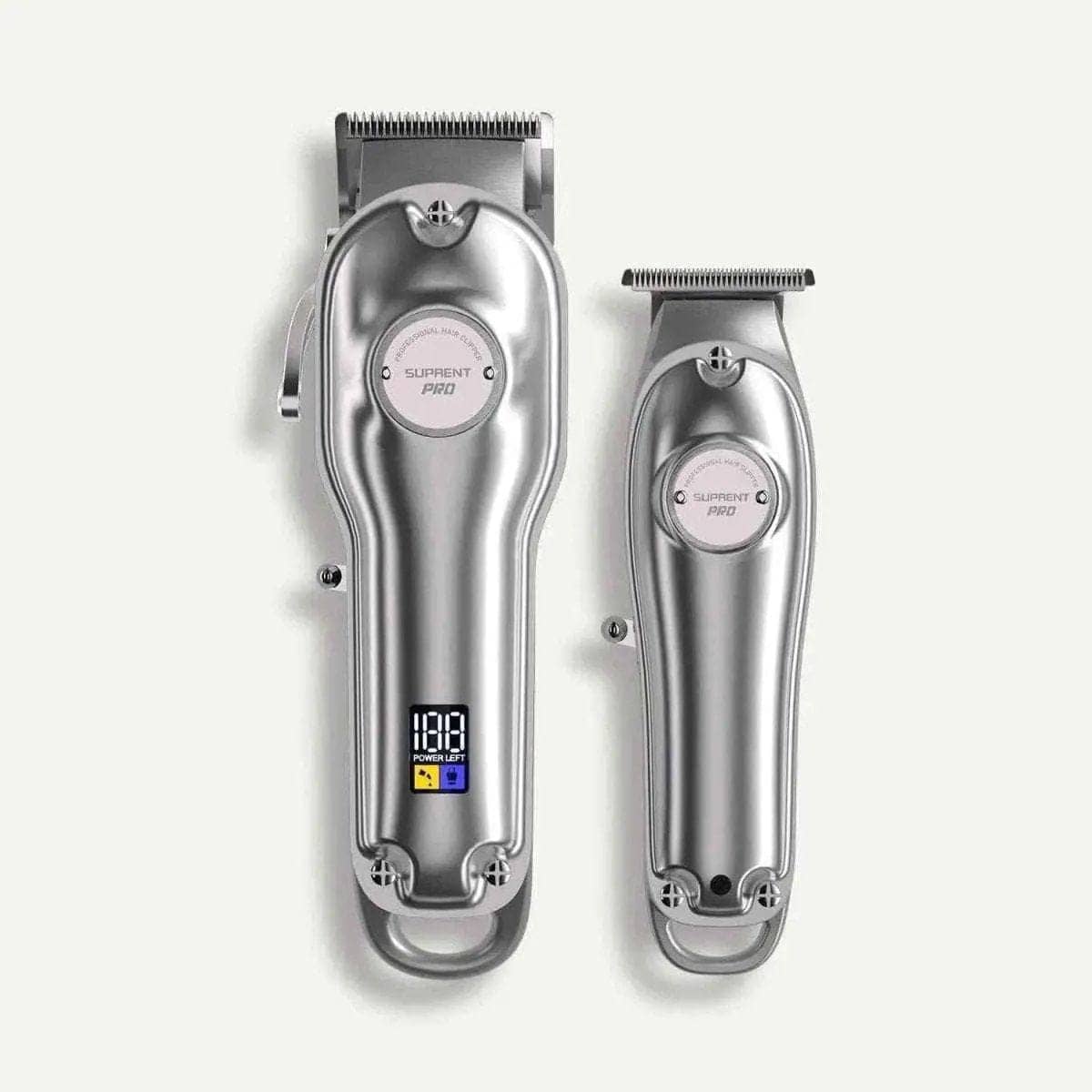 The Silver Knight Professional Clipper and Trimmer Set - HC596SX SUPRENT US Default Title Default Title-