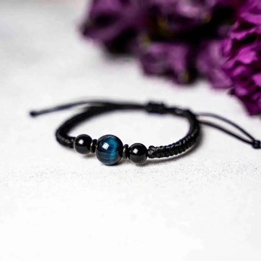The Tiger’s Eye Stability Bracelet Conscious Items Default Title Default Title-