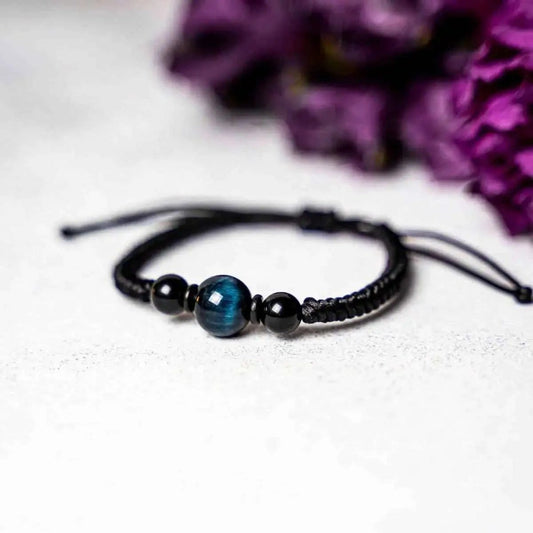 The Tiger’s Eye Stability Bracelet Conscious Items Default Title Default Title-