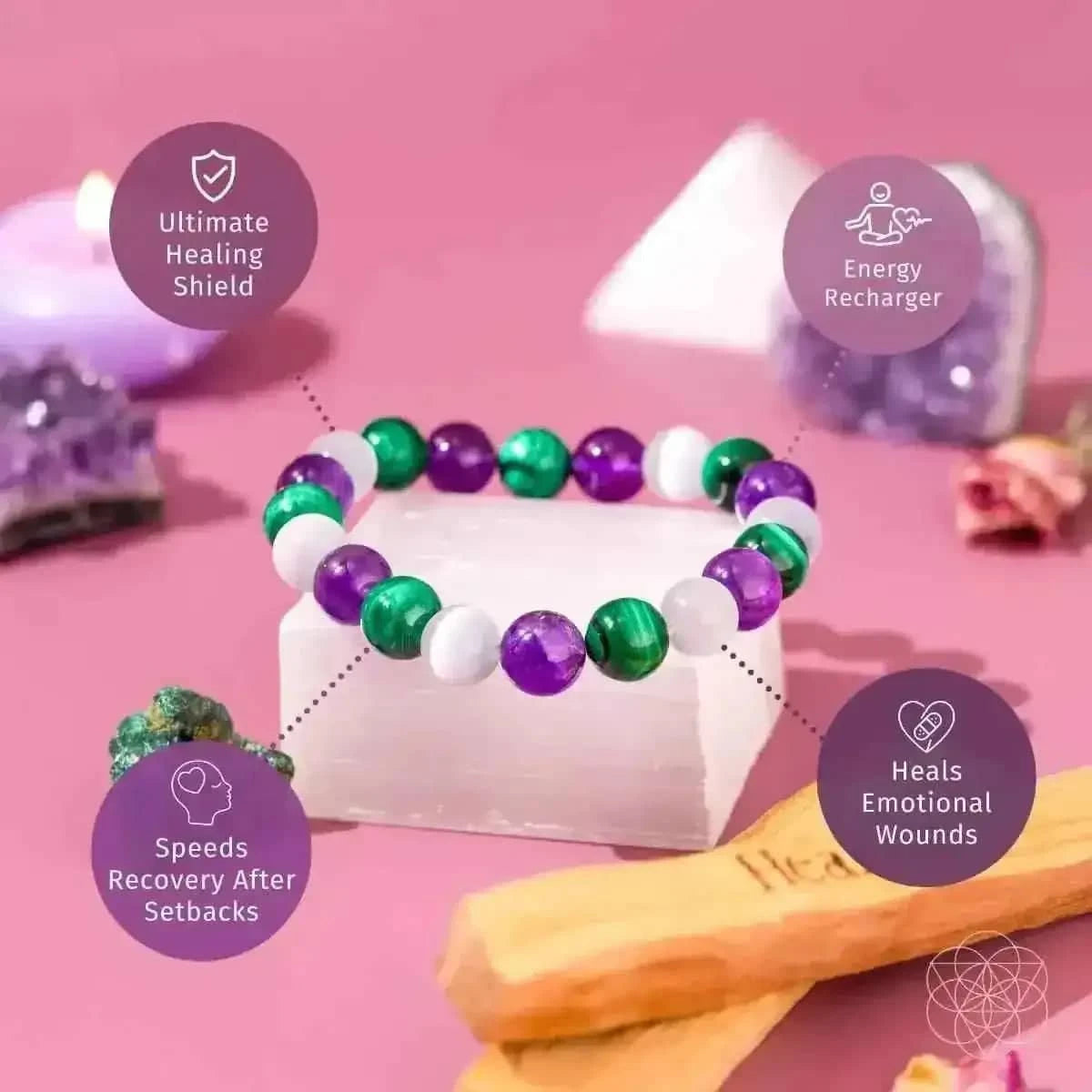 The Triple Healing Bracelet Cartsfy Inc.
